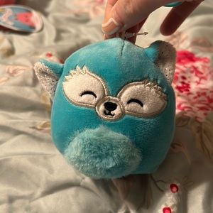 Clip squishmallow Dabney Husky DEFECT kelly toy